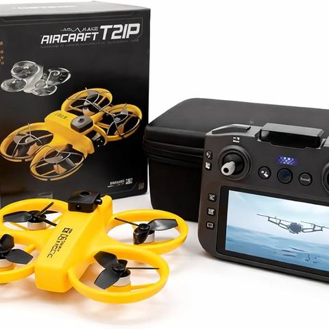 Dron APEX AIRCRAFT con cámara HD 1080p y control FPV con pantalla integrada